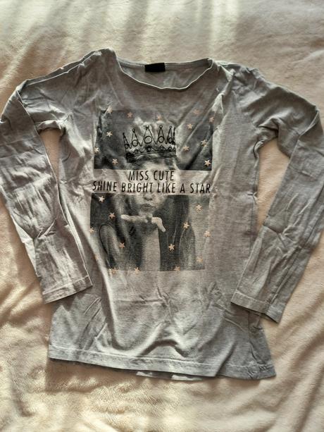 Tričko dlh.rukav, 158