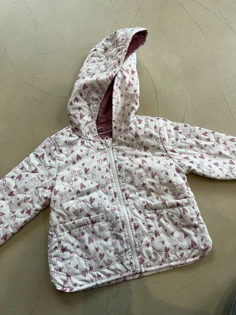 Balík oblečenia pre dievčatko veľ 74, 68–80