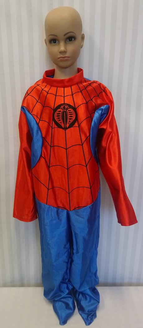 4 dielny kostým speed spider, ciao, 110-128 cm, 