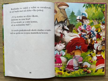 Vlk a sedem kozliatok a iné rozprávky,