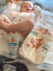 babylove plienky Premium veľ. 3 midi (4-9 kg), 46 ks