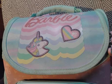 Školska taška barbie,