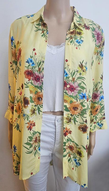 Predĺžená blúzka, orsay,38