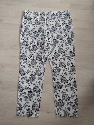 Kvetinové nohavice č.40, 40