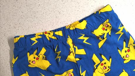 Chlapčenské šortky pokémon, veľ. 110, nové, 110