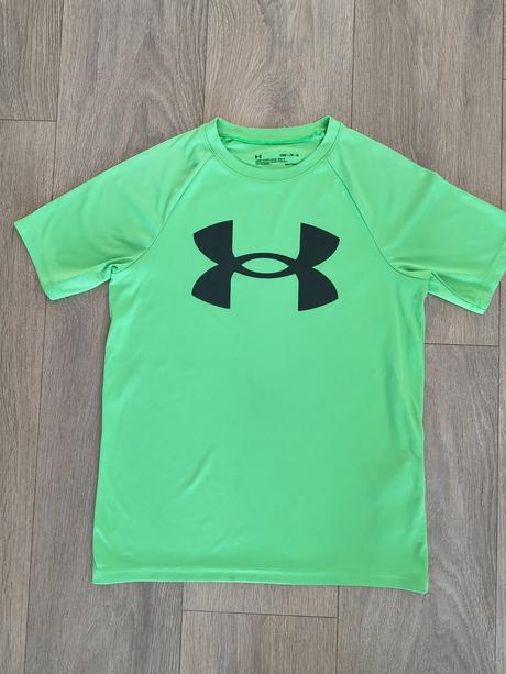 Detské športové tričko under armour,veľ.m, 147 cm, under armour,146