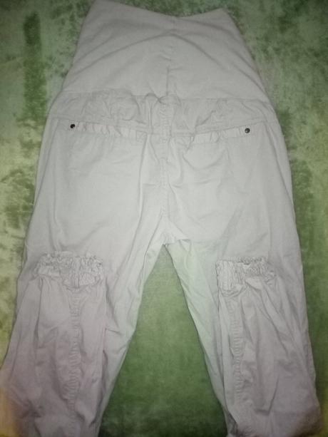 H&m tehotenskè nohavice č36, h&m,36