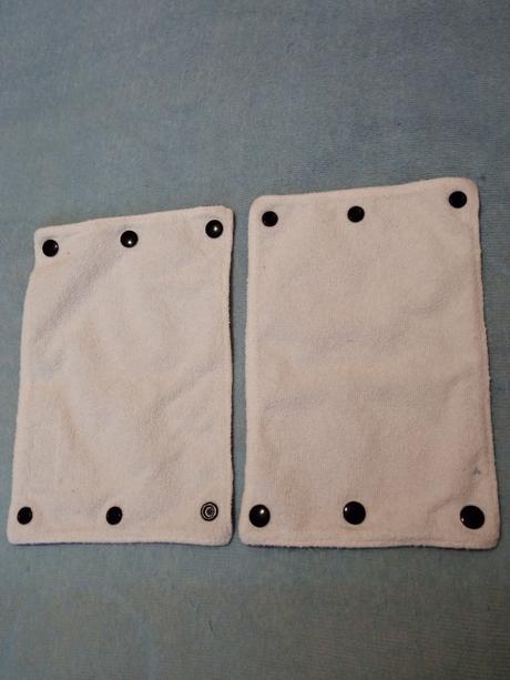 Slintáčiky k nosiču 2ks,