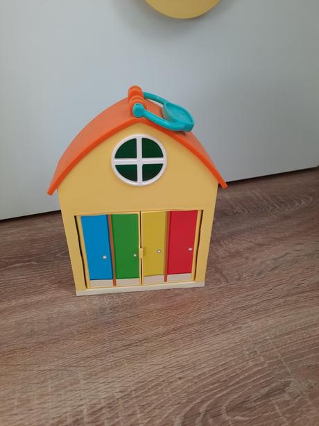 Pepa pig domček a príslušenstvo,