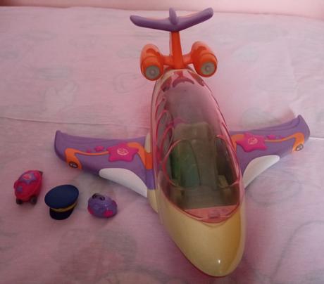 Hrajúce lietadlo missy milly,