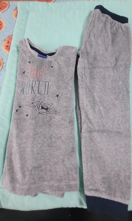 Pyžamo-froté, lupilu,110