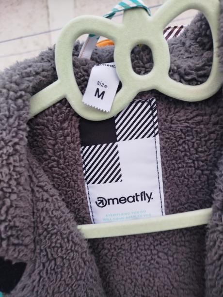 Snowboard bunda meatfly, m