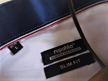 Luxusná slim košeľa č. 41/42, 41