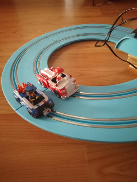 Autodráha labkova patrola, 