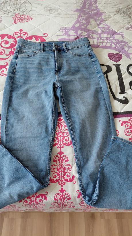 Slimfit rifle, h&m,s