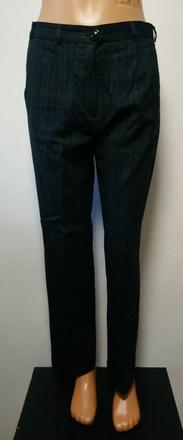 Dámske kárované nohavice, bexleys, xs