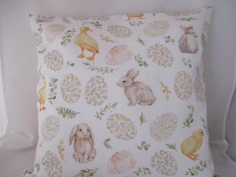 Obliečka s veľkonočným motívom,40x40cm,