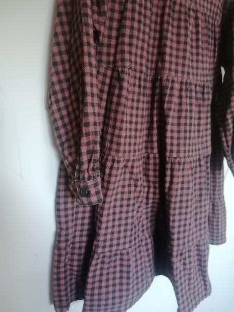 Šaty kockované zara 110, zara,116