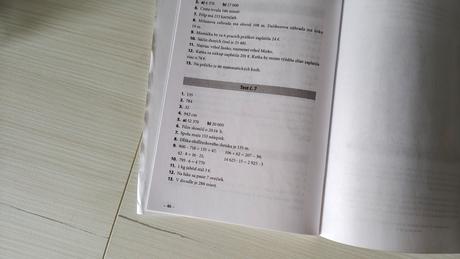 Knihy na prípravu matematika na 8.ročné gymnázium,
