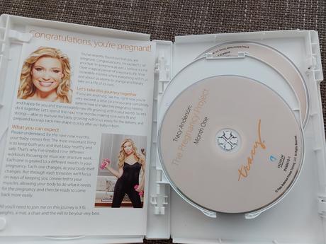 Dvd tracy anderson the pregnancy project, 