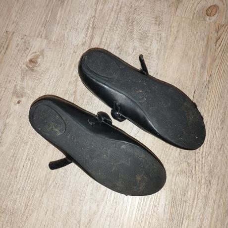 Čierne balerínky s kvetinkou, graceland,34