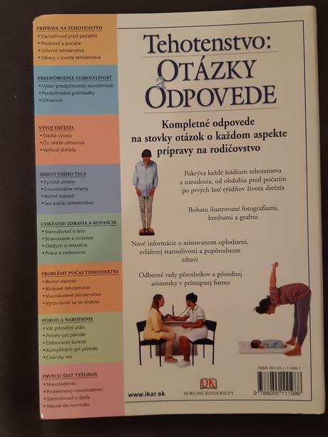 Tehotenstvo otázky a odpovede,