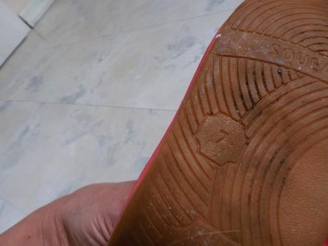 Kotníkové sandálky na suchý zips, 22