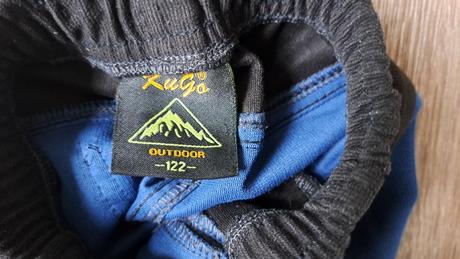 Chlapčenské outdoorové nohavice, kugo,122