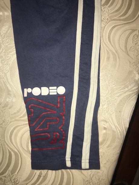 Tepláky rodeo, c&a,134