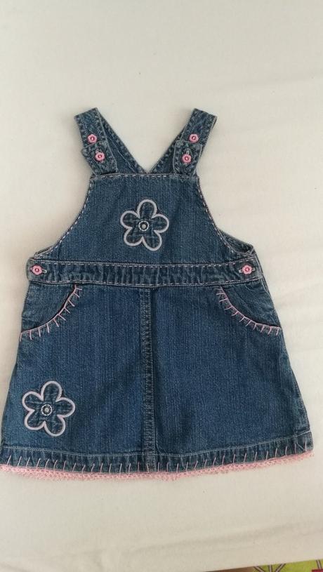 Riflové šatočky, c&a,74