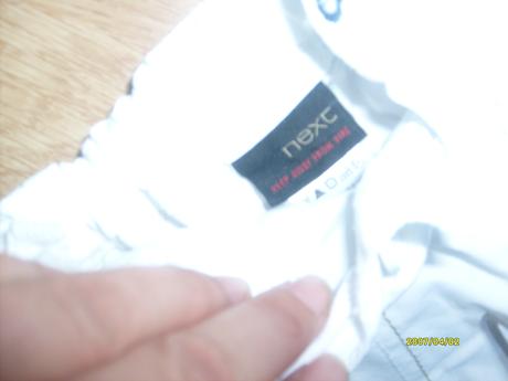 Snehobiele nohavice, next,86