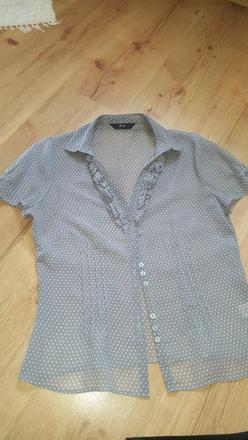 Jemná bodkovaná košeľa, č.40, f&f,40