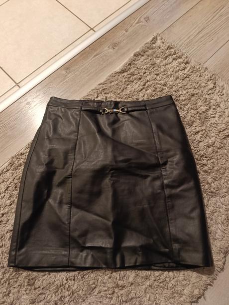 Kožená sukňa, orsay,m
