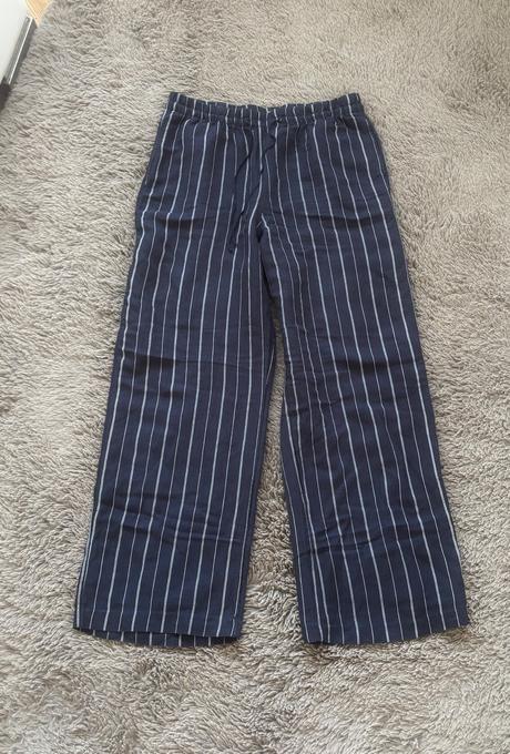 H&m ľanové nohavice, h&m,m