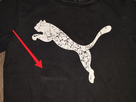 Tričko, puma,128