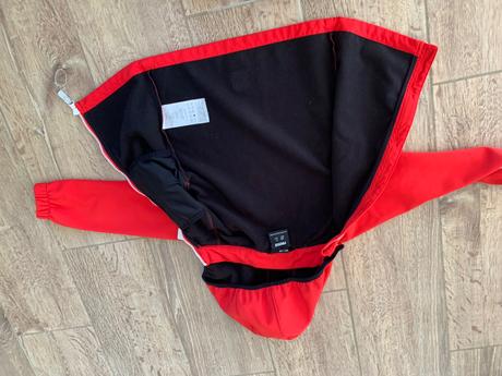 Reima typ vantti softshellová bunda 110-116, reima,110