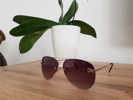 Slnečné okuliare pilotky,