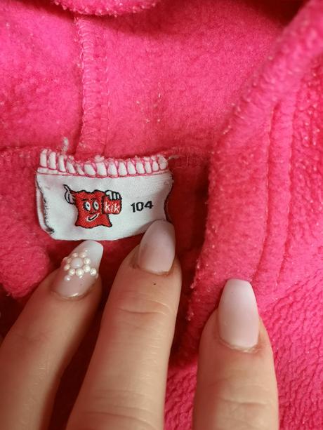 Teplá mikinka, kik,104