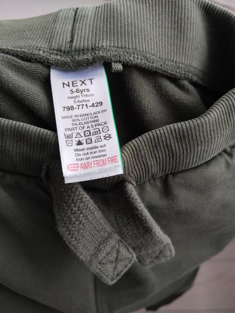 Tepláky slim next, next,110