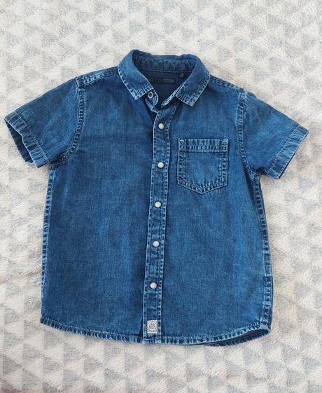 Riflová košeľa, next,98