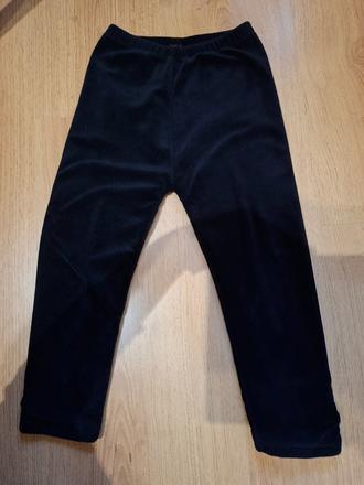 Zateplené nohavice (veľkosť 104/110), 104