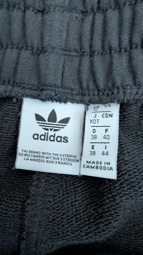Tepláky adidas, adidas,38