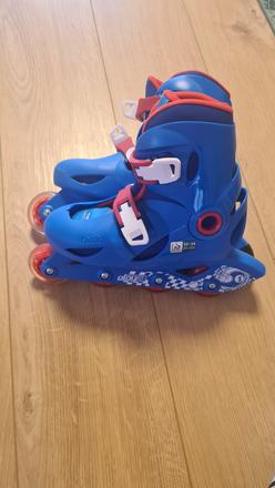 Kolieskove korčule oxelo (rastúce32-34), 