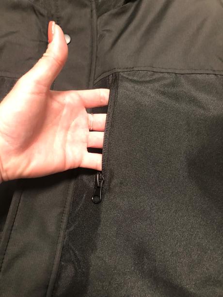 Predĺžená zimná bunda yfk, kik,146