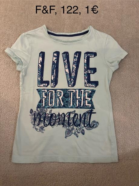 Tričko s krátkym rukávom, f&f,122