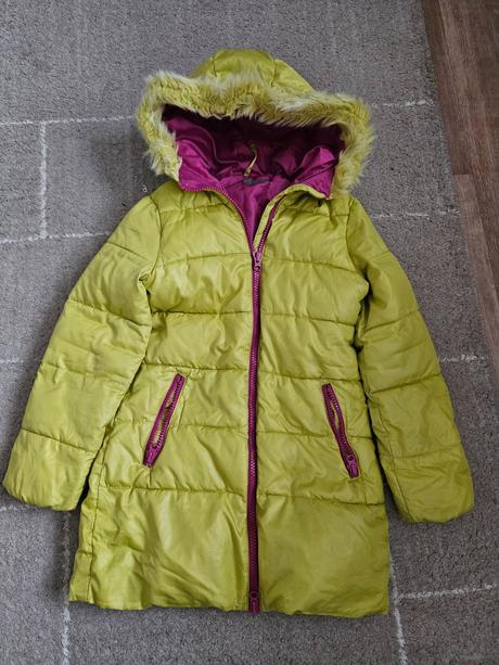 Zimná bunda, benetton,128