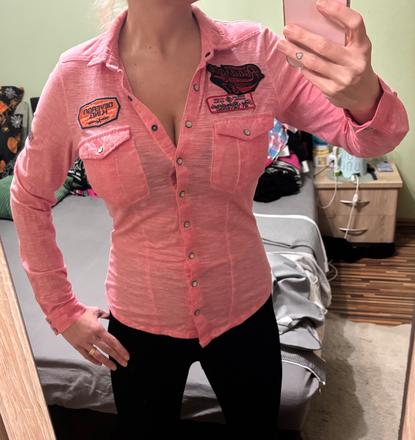 Košeľa devergo, devergo,s