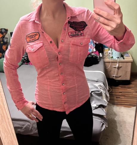 Košeľa devergo, devergo,s