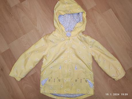 Bunda prechodná pre dievčatko, f&f,92