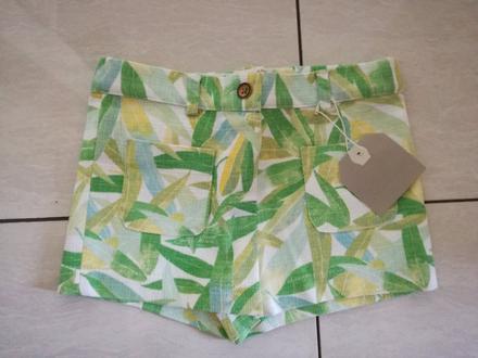 Kraťasky, zara,80